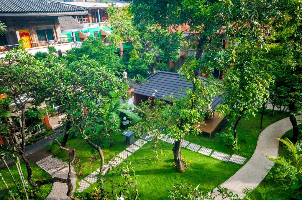 Melasti Kuta Bungalows & Spa Luaran gambar