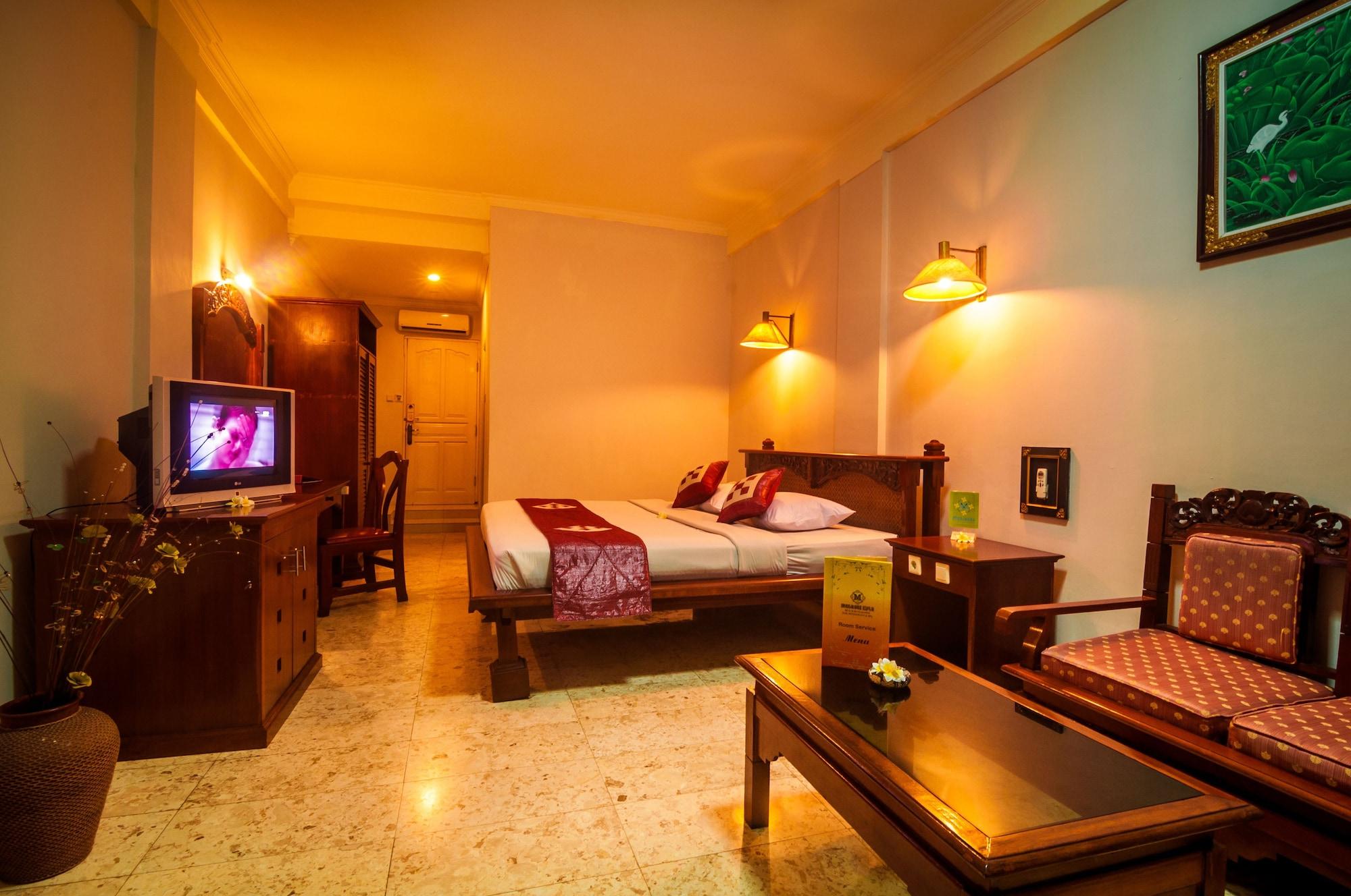 Melasti Kuta Bungalows & Spa Luaran gambar