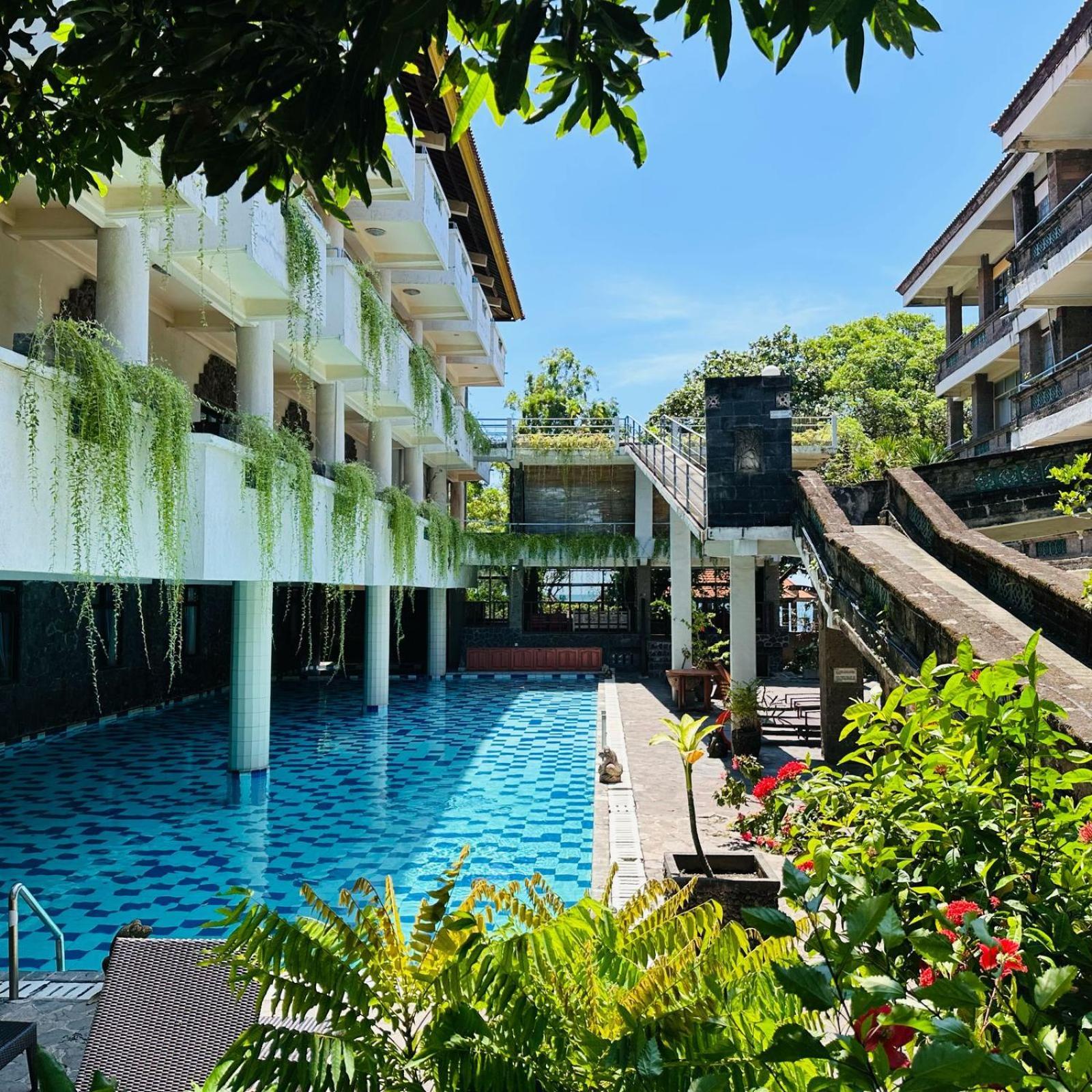 Melasti Kuta Bungalows & Spa Luaran gambar