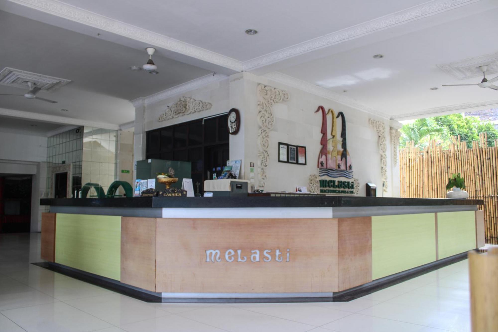 Melasti Kuta Bungalows & Spa Luaran gambar