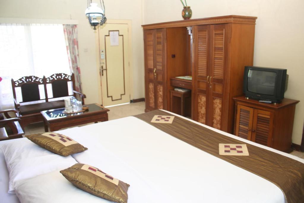 Melasti Kuta Bungalows & Spa Bilik gambar
