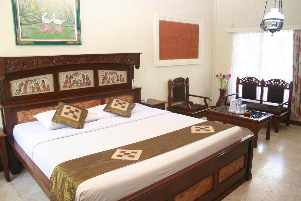 Melasti Kuta Bungalows & Spa Bilik gambar