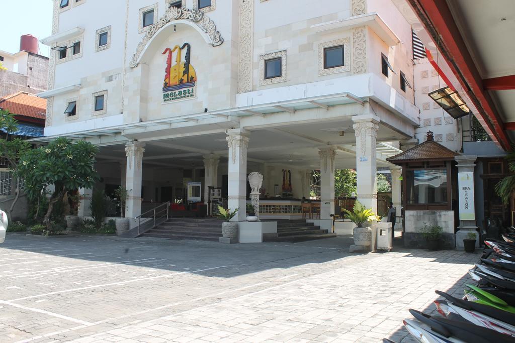 Melasti Kuta Bungalows & Spa Luaran gambar